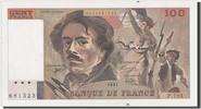 France 100 Francs Billet, 100 F 1978-1995 ''Delacroix'' -