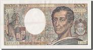 France 200 Francs Billet, 200 F 1981-1994 ''Montesquieu'' -