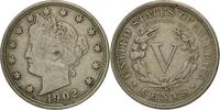 États-Unis 5 Cents Monnaie, Liberty Nickel, U.S. Mint, Philadelphie -