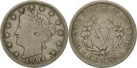 États-Unis 5 Cents Monnaie, Liberty Nickel, U.S. Mint, Philadelphie -