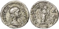 Denier Monnaie, Plautille, Argent, RIC:367 -