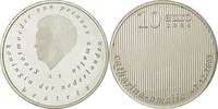 Pays-Bas 10 Euro Argent, KM:248 -