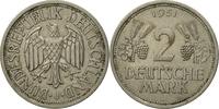République fédérale allemande 2 Mark Monnaie, Hamburg -