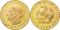 Allemagne 10 000 Mark Monnaie, Bronze-Aluminium -