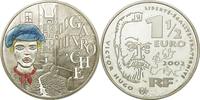 France 1-1/2 Euro Argent, KM:1332 -