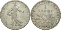 France Franc Monnaie, Semeuse, Paris, Argent, Gadoury:467, KM:844.1 -