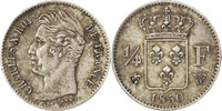 France 1/4 Franc Monnaie, Charles X, Lille, Argent, KM:722.12 -