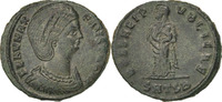 Nummus Monnaie, Fausta, Thessalonique, Cuivre, RIC:162 B -