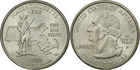 États-Unis Quarter Monnaie, U.S. Mint, Philadelphie, Copper-Nickel -