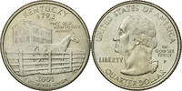 États-Unis Quarter Monnaie, U.S. Mint, Philadelphie, Copper-Nickel -