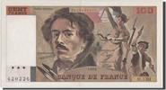 France 100 Francs Billet, 100 F 1978-1995 ''Delacroix'' -