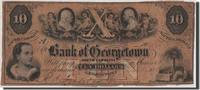 États-Unis 10 Dollars Billet -