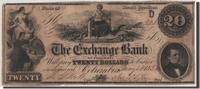 États-Unis 20 Dollars Billet -