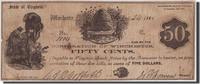 États-Unis 50 Cents Billet -