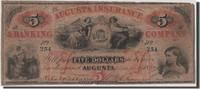 États-Unis 5 Dollars Billet -