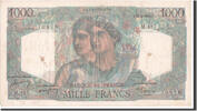 France 1000 Francs Billet, 1 000 F 1945-1950 ''Minerve et Hercule'' -