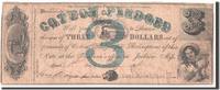 États-Unis 3 Dollars Billet -