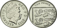Grande-Bretagne 10 Pence 2013 British Royal Mint Monnaie, Elizabeth II, ... 10,95 EUR  + 4,95 EUR frais d'envoi