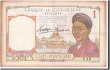 Indochine Française 1 Piastre 1932 Billet TTB
