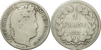 France Franc Monnaie, Louis-Philippe, Paris, Argent, KM:748.1 -