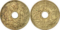 France 25 Centimes Monnaie, Lindauer, Nickel-Bronze, KM:867b -