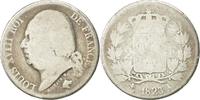 France 2 Francs Monnaie, Louis XVIII, Louis XVIII, Paris, Argent -