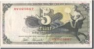 République fédérale allemande 5 Deutsche Mark Billet -