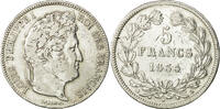 France 5 Francs Monnaie, Louis-Philippe, Lyon, Argent, KM:749.4 -