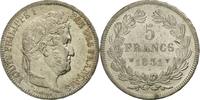 France 5 Francs Monnaie,Louis-Philippe,Lille,Argent,KM 745.13,Gad 677a -