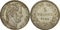 France 5 Francs Monnaie,Louis-Philippe,Lille,Argent,KM 749.13,Gad 678 -