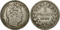 France 5 Francs Monnaie, Louis-Philippe, Perpignan,KM 749.11,Gad 678 -