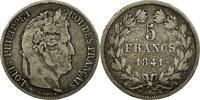 France 5 Francs Monnaie, Louis-Philippe,Rouen,Argent,Gad:678,KM 749.2 -