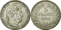 France 5 Francs Monnaie, Louis-Philippe, Bordeaux, Argent, KM 749.7 -