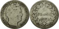 France Franc Monnaie, Louis-Philippe,Paris,Argent,Gadoury:453,KM 748.1 -