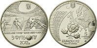 Ukraine 5 Hryven Monnaie, Kyiv, Copper-Nickel-Zinc, KM:647 -
