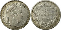 France 5 Francs Monnaie, Louis-Philippe, Rouen, Argent, Gadoury:678 -