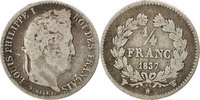 France 1/4 Franc Monnaie, Louis-Philippe, Lille, Argent, KM:740.13 -