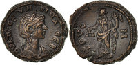 Tétradrachme Monnaie, Séverine, Alexandrie, Bronze -