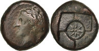 Hemilitron Monnaie, Syracuse, Bronze -