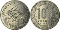 Tchad 100 Francs Monnaie, Chad, Paris, ESSAI, Nickel, KM:E5 -