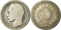 France Franc Monnaie, Napoleon III, Paris, Argent, KM 772 -