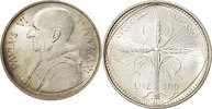 Cité du Vatican 500 Lire 1968 Monnaie, Paul VI, Argent, KM:107 SPL