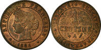 France Centime Monnaie, Cérès, Paris, Bronze, Gadoury:88 -
