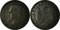 France Centime Monnaie, Napoleon III, Lyon, Bronze,Gad 86 -