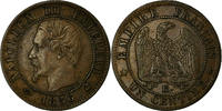 France Centime Monnaie, Napoleon III, Bordeaux, Gad 86 -
