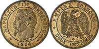 France 2 Centimes Monnaie, Napoleon III, Marseille, Gadoury 103 -