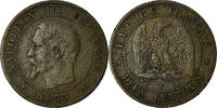 France 2 Centimes Monnaie, Napoleon III, Lille, Gadoury 103 -