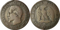 France 5 Centimes Monnaie, Napoleon III, Lyon, Gadoury 152 -