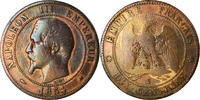 France 10 Centimes Monnaie, Napoleon III, Bordeaux, Gadoury 248 -