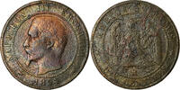 France 10 Centimes 1854 MA Monnaie, Napoleon III, Marseille, Gadoury 248... 11,95 EUR  + 4,95 EUR frais d'envoi